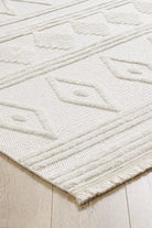 Empera-Shibori Aztec Kaymaz Tabanlı Antialerjik Halı-2-Milagron.com