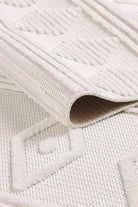 Empera-Shibori Aztec Kaymaz Tabanlı Antialerjik Halı-3-Milagron.com