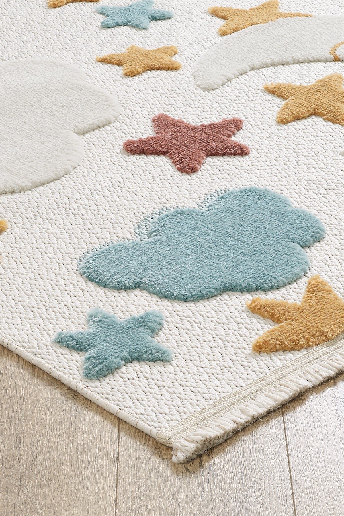 Empera-Shibori Kids Albedo Figürlü Dikdörtgen Bebek Odası Halısı-2-Milagron.com