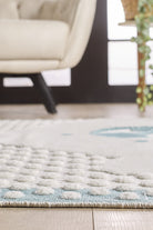 Empera-Shibori Kids Bruin Figürlü Dikdörtgen Bebek Odası Halısı-4-Milagron.com