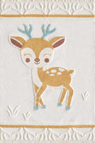 Empera-Shibori Kids Deer Figürlü Dikdörtgen Bebek Odası Halısı-1-Milagron.com