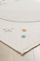 Empera-Shibori Kids Halley Figürlü Dikdörtgen Bebek Odası Halısı-2-Milagron.com