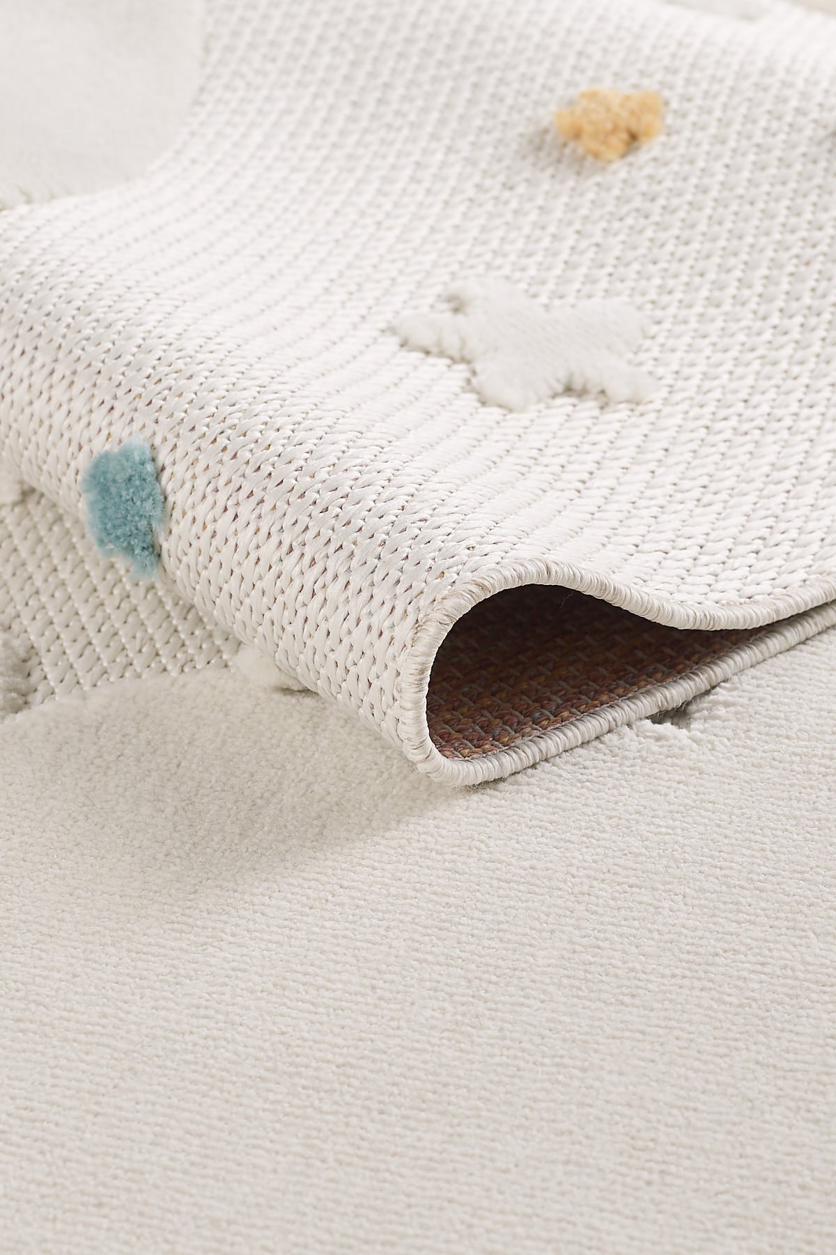 Empera-Shibori Kids Halley Figürlü Dikdörtgen Bebek Odası Halısı-3-Milagron.com