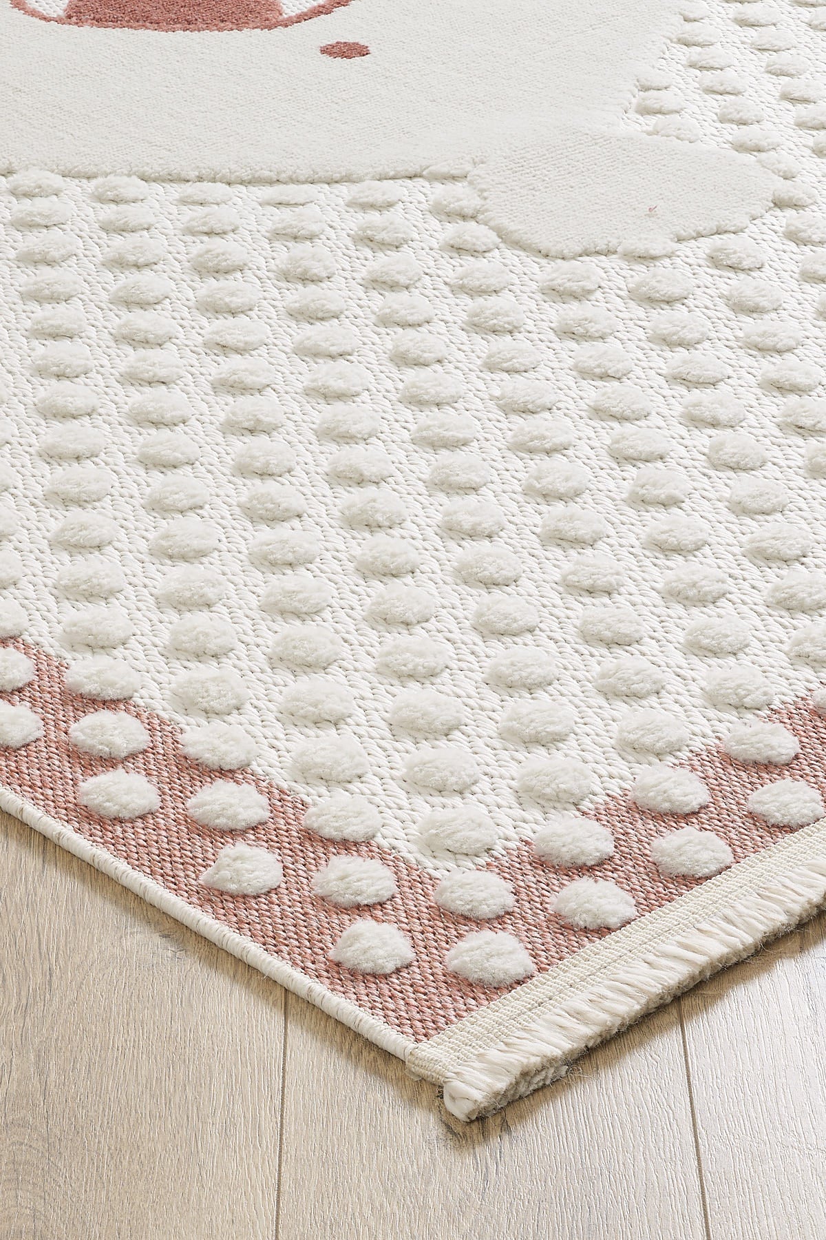 Empera-Shibori Kids Ursa Figürlü Dikdörtgen Bebek Odası Halısı-2-Milagron.com