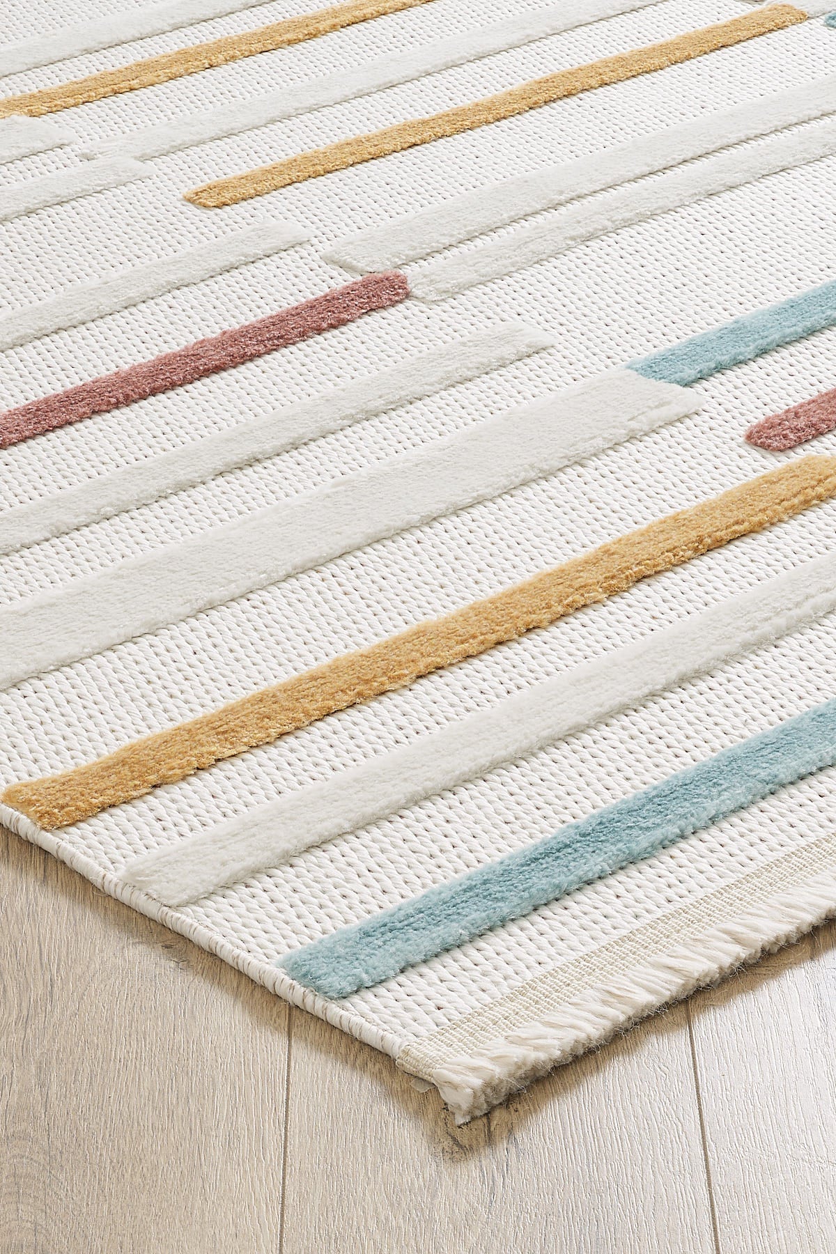 Empera-Shibori Laetus Kaymaz Tabanlı Antialerjik Bebek Odası Halısı-2-Milagron.com