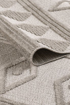 Empera-Shibori Lead Grey Kaymaz Tabanlı Antialerjik Halı-3-Milagron.com