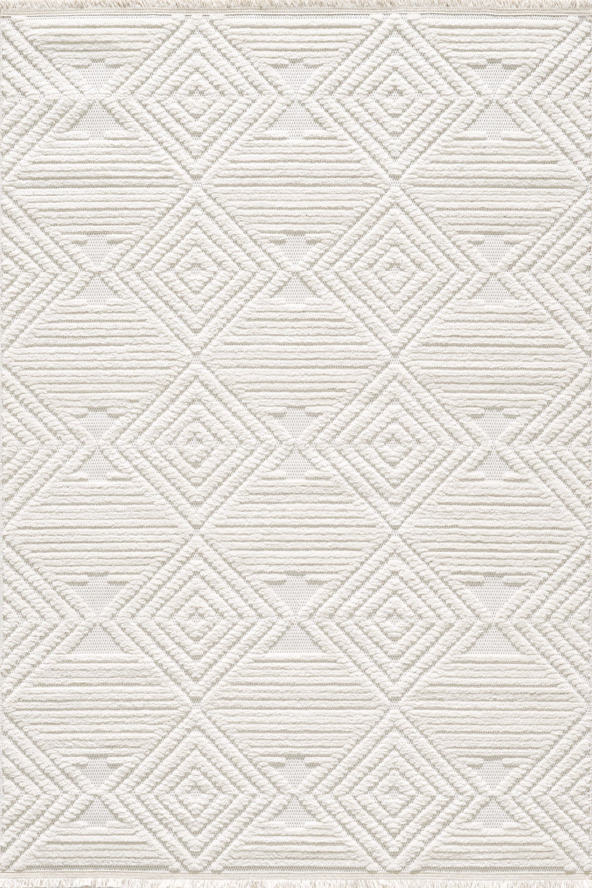 Empera-Shibori Quad Kaymaz Tabanlı Antialerjik Halı-1-Milagron.com