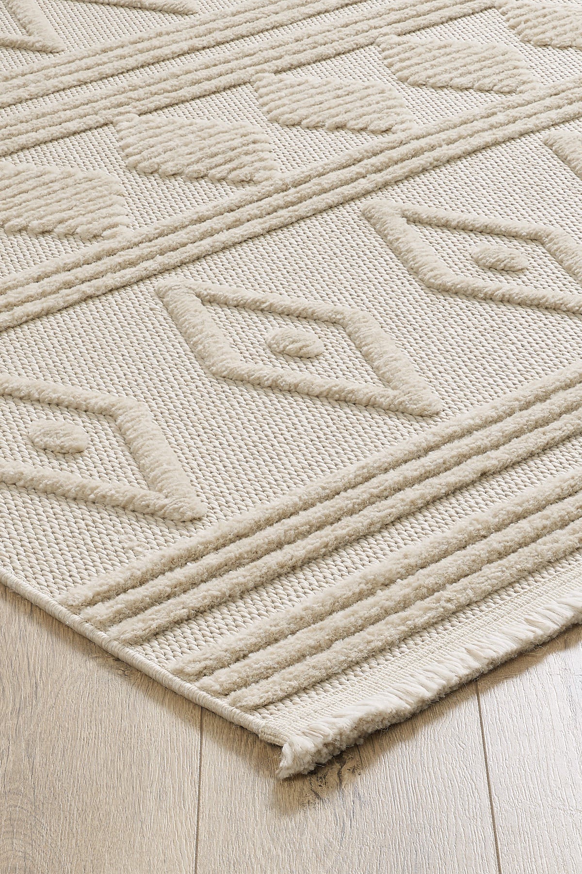 Empera-Shibori Russet Kaymaz Tabanlı Antialerjik Halı-2-Milagron.com