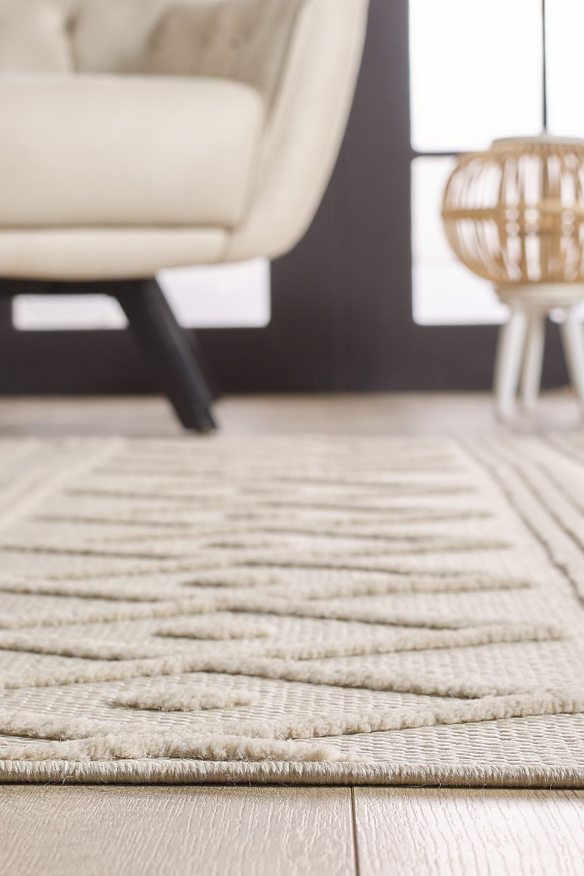 Empera-Shibori Russet Kaymaz Tabanlı Antialerjik Halı-4-Milagron.com