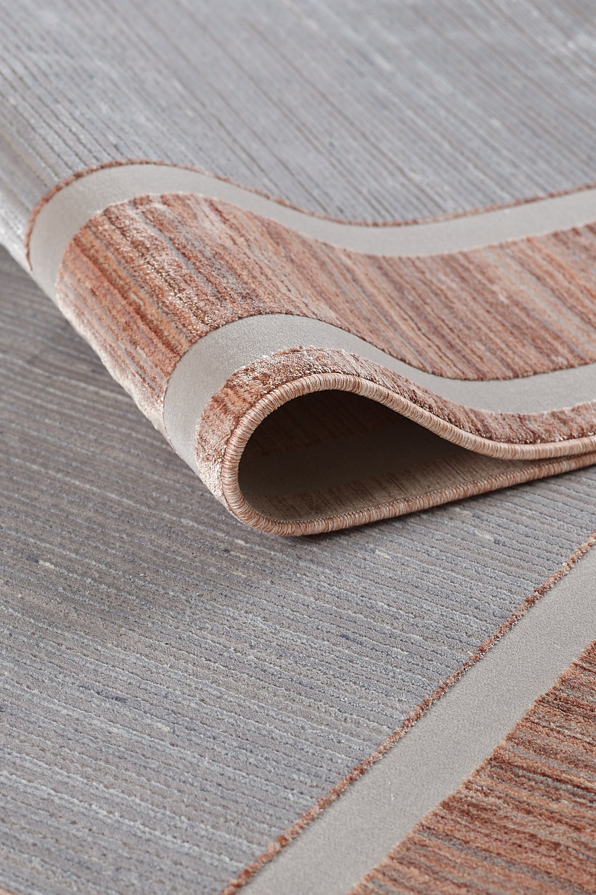 Empera-Soho Chrome Camellia Yüksek Kalite Çerçeveli Salon Halısı-2-Milagron.com