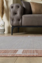 Empera-Soho Chrome Camellia Yüksek Kalite Çerçeveli Salon Halısı-3-Milagron.com