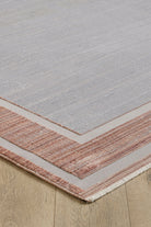 Empera-Soho Chrome Camellia Yüksek Kalite Çerçeveli Salon Halısı-4-Milagron.com