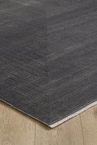 Empera-Soho Chrome Charcoal Modern Oturma Ve Salon Halısı-4-Milagron.com