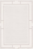 Empera-Soho Chrome Lilas Çerçeveli Salon Halısı-1-Milagron.com