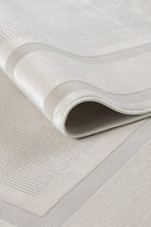 Empera-Soho Chrome Lilas Çerçeveli Salon Halısı-2-Milagron.com