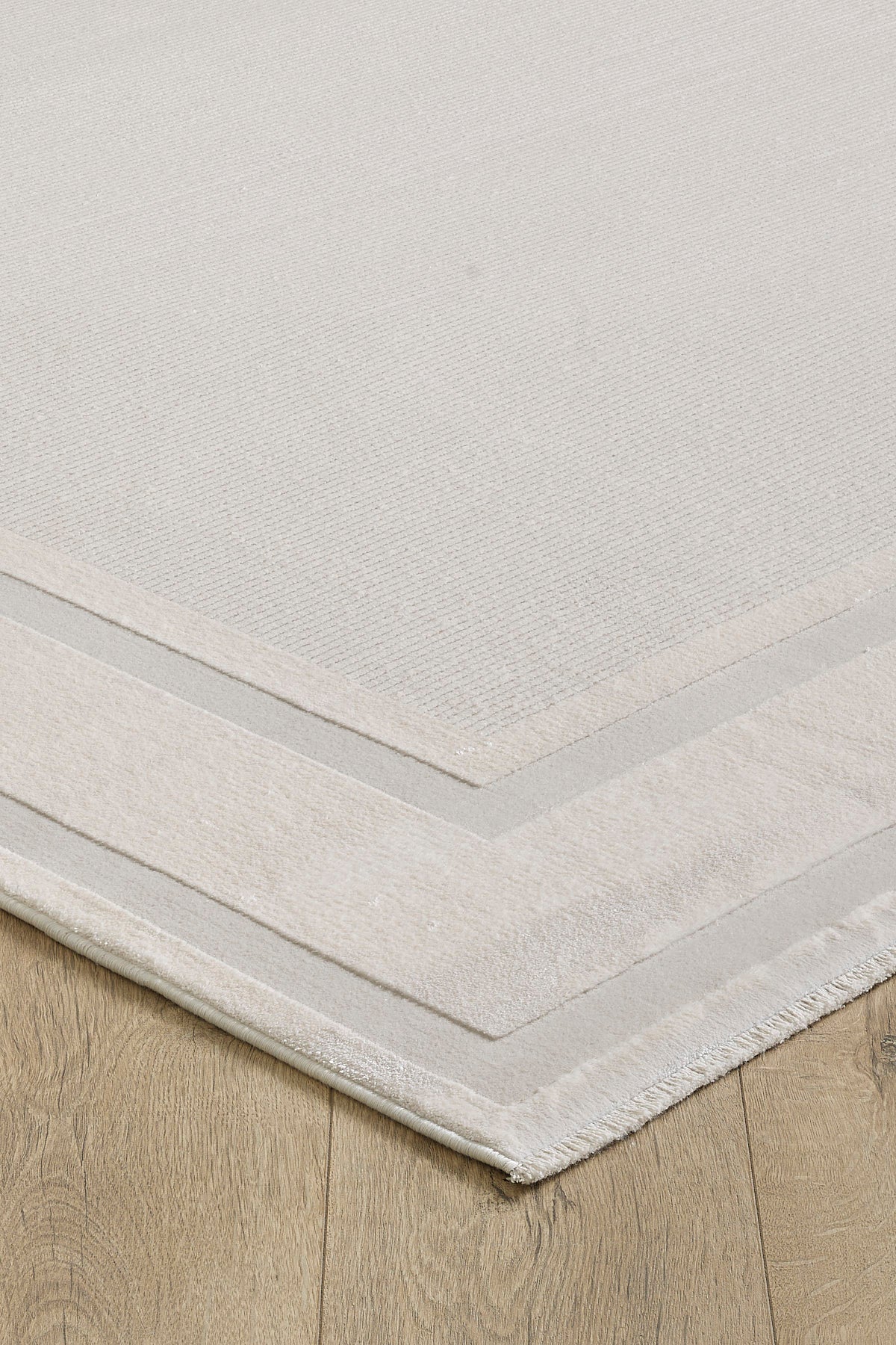 Empera-Soho Chrome Lilas Çerçeveli Salon Halısı-4-Milagron.com