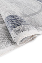 Empera-Soho House Blueberry Daire Doğal Elyaf Modern Oturma Odası Halısı-4-Milagron.com