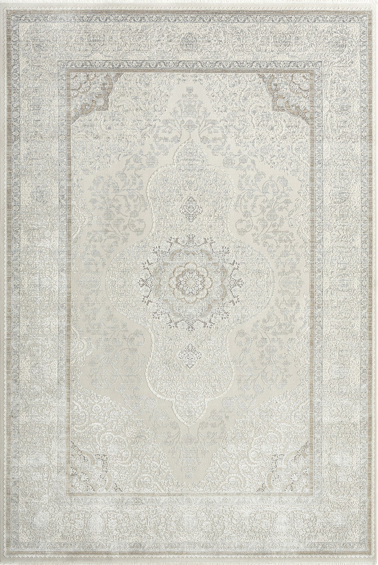 Empera-Soho Mood Anemone Klasik Desenli Eskitme Salon Ve Oturma Odası Halısı-1-Milagron.com