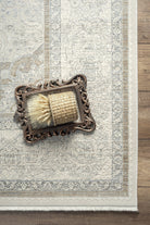 Empera-Soho Mood Anemone Klasik Desenli Eskitme Salon Ve Oturma Odası Halısı-4-Milagron.com