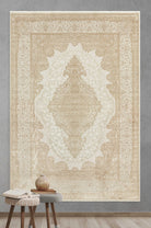 Empera-Soho Mood Antique Gold Etnik Desenli Klasik Salon Halısı-2-Milagron.com