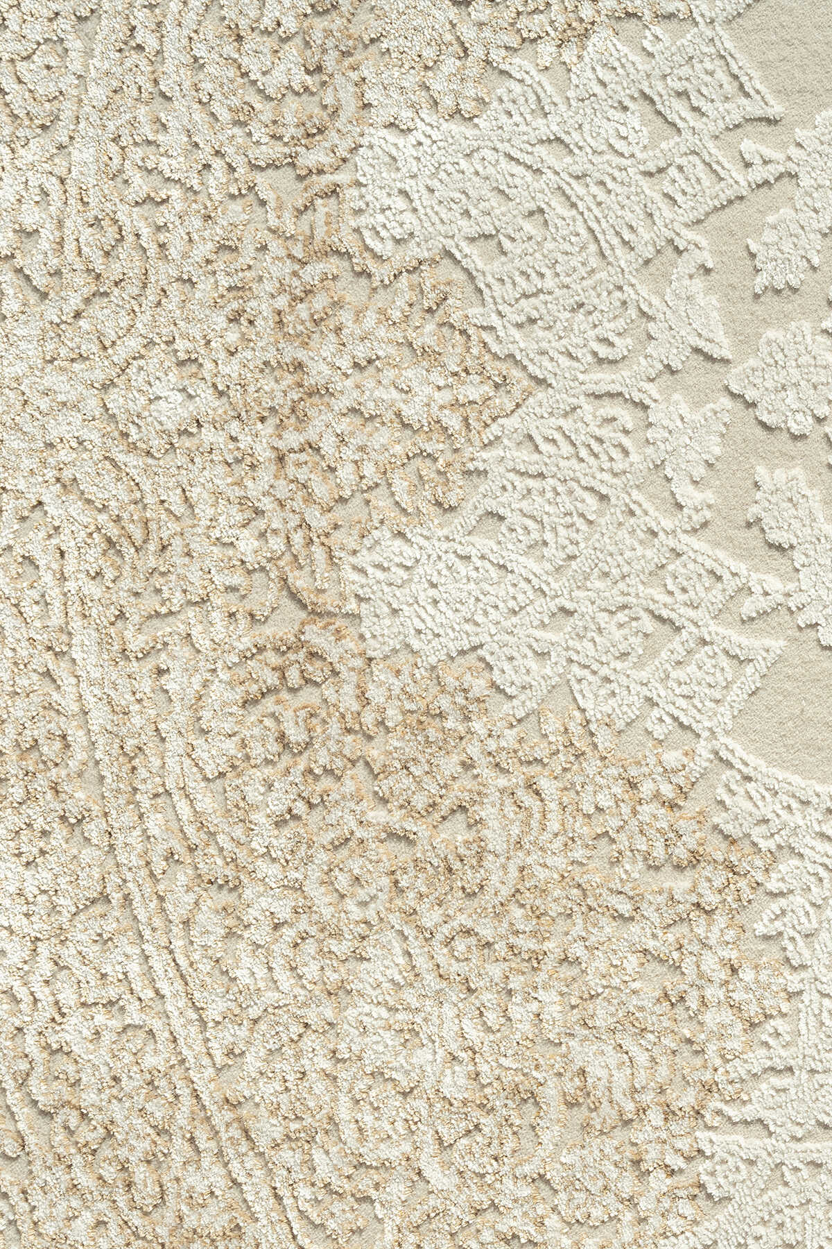 Empera-Soho Mood Antique Gold Etnik Desenli Klasik Salon Halısı-5-Milagron.com