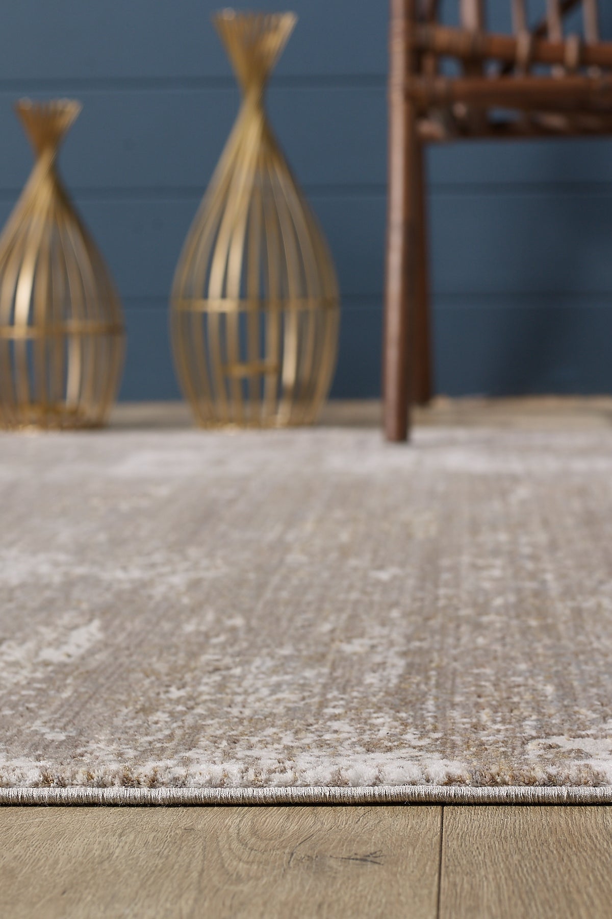 Empera-Soho Mood Brownstone Modern Eskitme Salon Halısı-4-Milagron.com