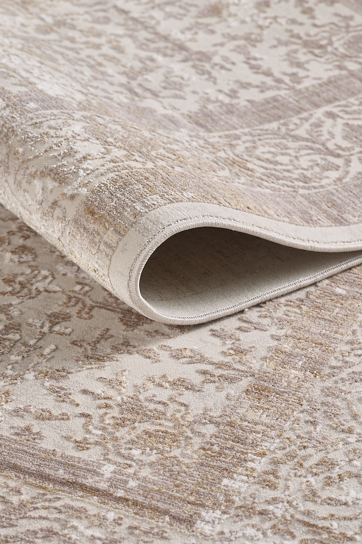 Empera-Soho Mood Clay Modern Klasik Eskitme Salon Halısı-3-Milagron.com