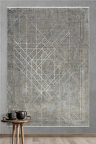 Empera-Soho Mood Crimson Modern Klasik Salon Halısı-2-Milagron.com