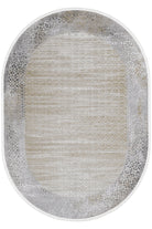 Empera-Soho Mood Pasture Oval Doğal Elyaf Modern Salon Halısı-1-Milagron.com