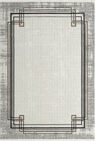 Empera-Terra Amberlight Modern Klasik Çerçeveli Halı-1-Milagron.com