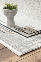 Empera-Terra Amberlight Modern Klasik Çerçeveli Halı-3-Milagron.com