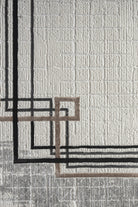 Empera-Terra Amberlight Modern Klasik Çerçeveli Halı-5-Milagron.com