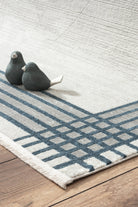 Empera-Terra Atmospher Modern Klasik Çerçeveli Halı-3-Milagron.com