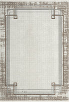 Empera-Terra Boulder Modern Klasik Çerçeveli Halı-1-Milagron.com