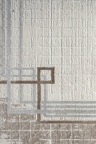 Empera-Terra Boulder Modern Klasik Çerçeveli Halı-5-Milagron.com