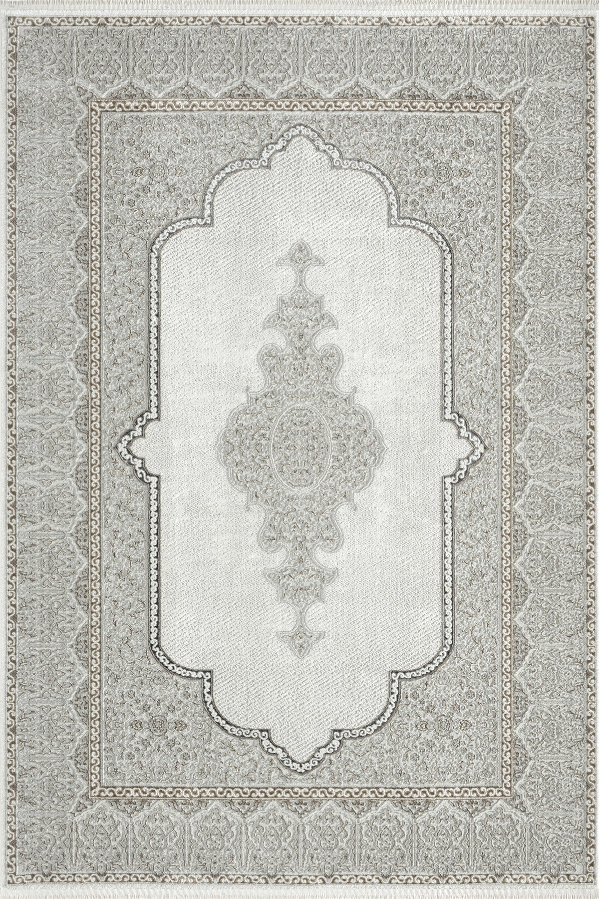 Empera-Terra Chime Modern Klasik Çerçeveli Halı-1-Milagron.com