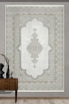 Empera-Terra Chime Modern Klasik Çerçeveli Halı-2-Milagron.com