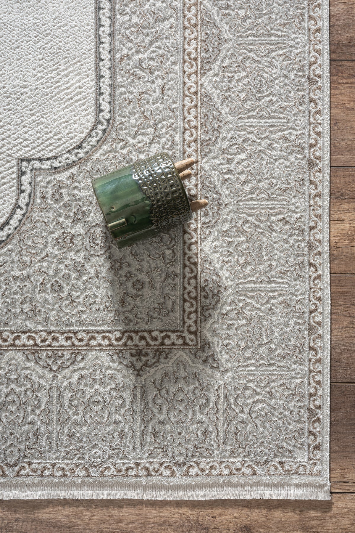 Empera-Terra Chime Modern Klasik Çerçeveli Halı-4-Milagron.com