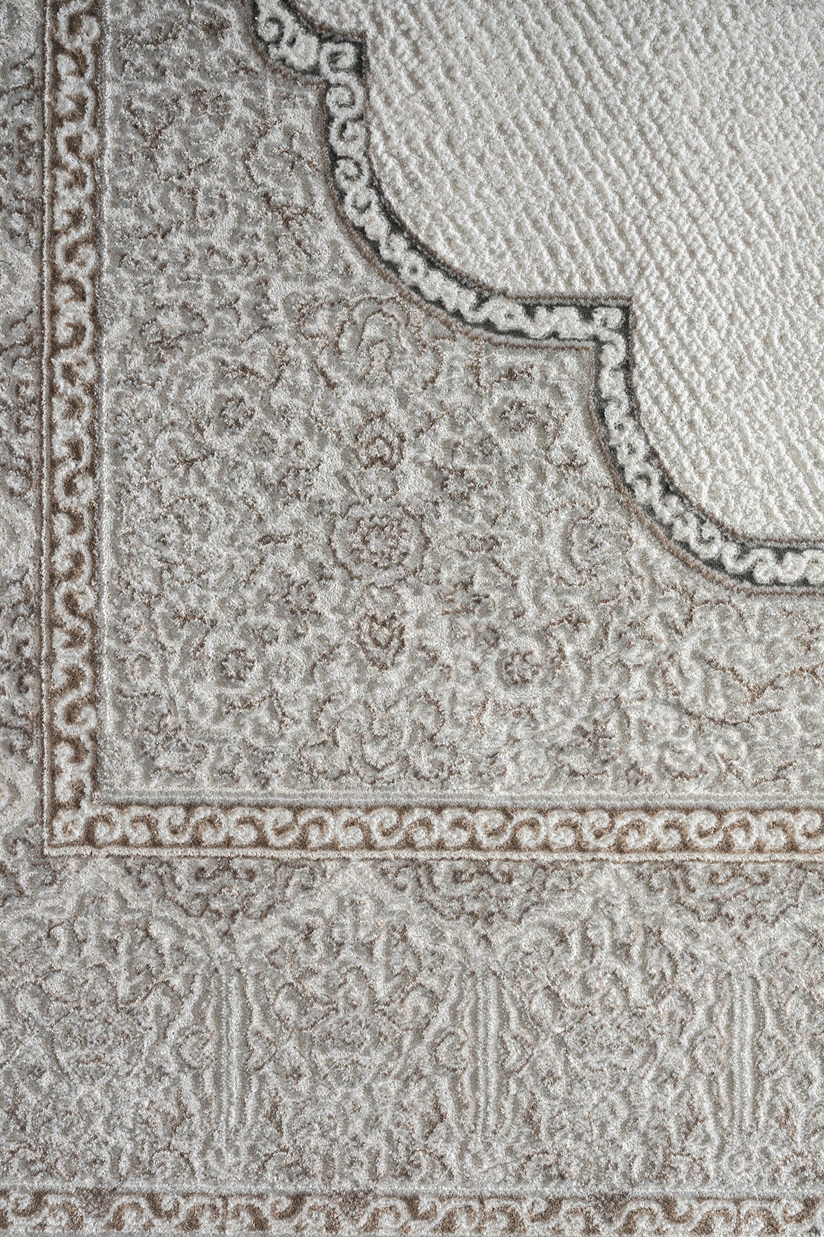 Empera-Terra Chime Modern Klasik Çerçeveli Halı-5-Milagron.com