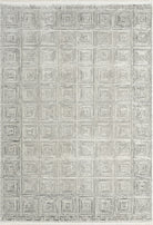 Empera-Terra Lichen Modern Geometrik Oturma Odası Halısı-1-Milagron.com