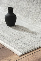 Empera-Terra Lichen Modern Geometrik Oturma Odası Halısı-3-Milagron.com