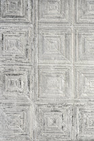 Empera-Terra Lichen Modern Geometrik Oturma Odası Halısı-5-Milagron.com