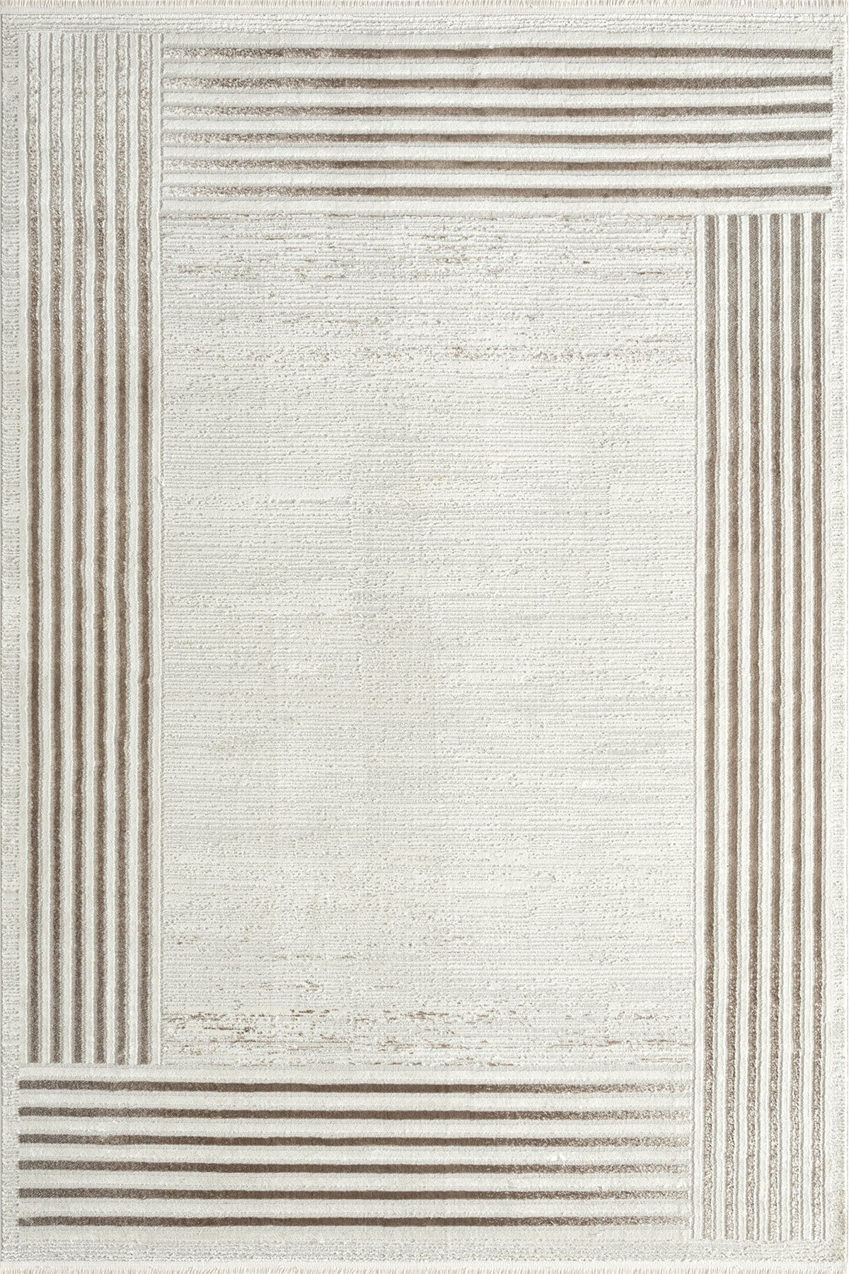 Empera-Terra Port Modern Klasik Çerçeveli Halı-1-Milagron.com