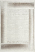 Empera-Terra Port Modern Klasik Çerçeveli Halı-1-Milagron.com