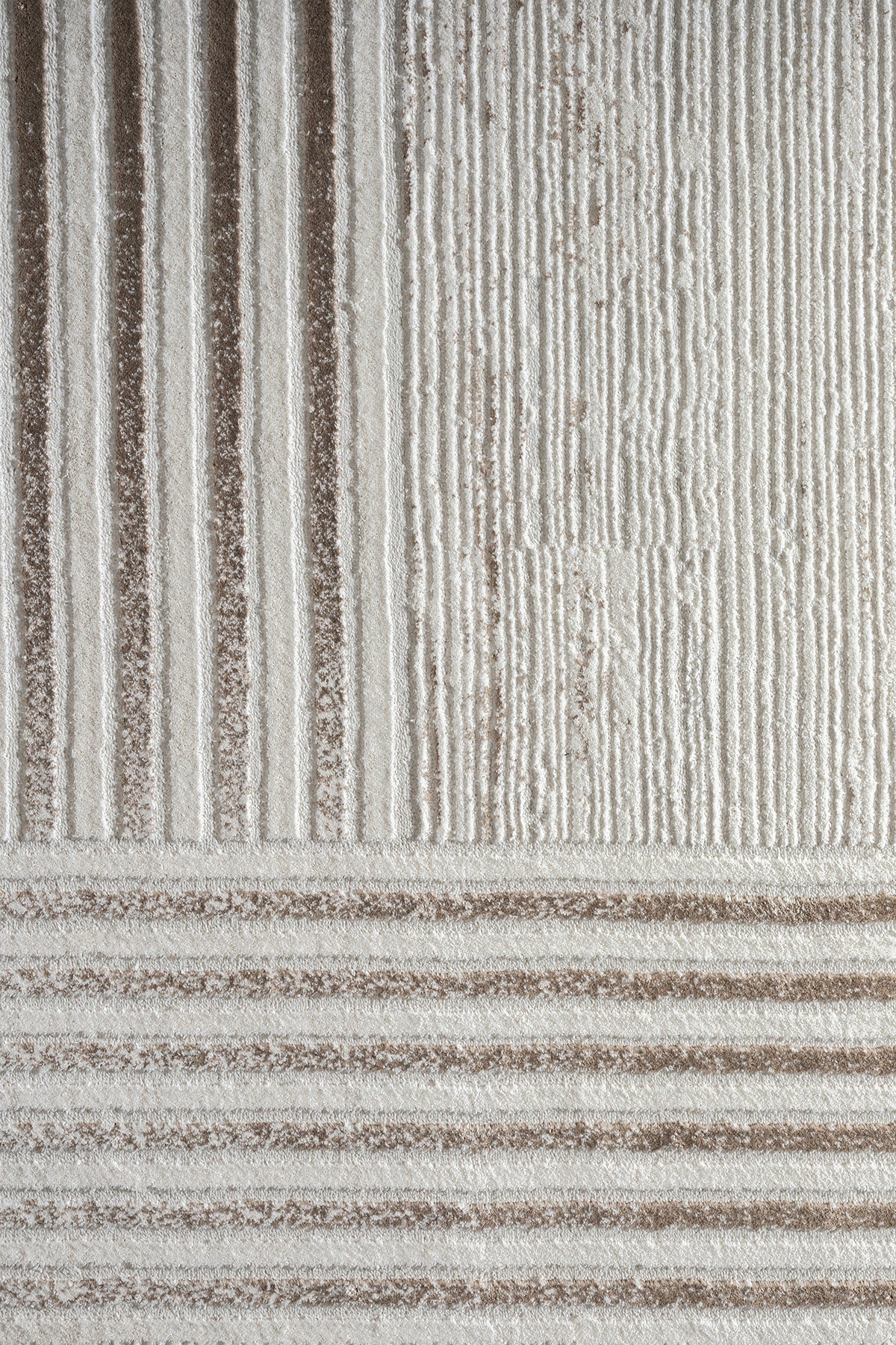 Empera-Terra Port Modern Klasik Çerçeveli Halı-5-Milagron.com