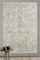 Empera-Terra Sandshell Modern Çizgili Halı-2-Milagron.com