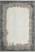 Empera-Terra Vermillion Modern Çerçeveli Halı-1-Milagron.com