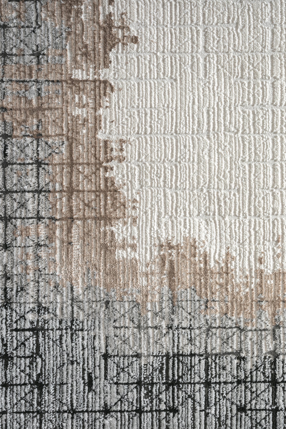 Empera-Terra Vermillion Modern Çerçeveli Halı-5-Milagron.com