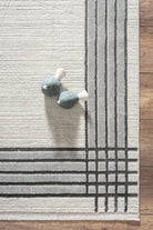 Empera-Terra Willow Modern Klasik Çerçeveli Halı-5-Milagron.com