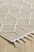 Empera-Verona Grid Bukleli Modern Toz Vermeyen Halı-2-Milagron.com